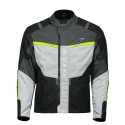 CHAQUETA SD-JT85 TONALE MUJER NEGRO/GRIS/AMARILLO FLUOR