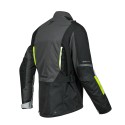 CHAQUETA SD-JT85 TONALE MUJER NEGRO/GRIS/AMARILLO FLUOR