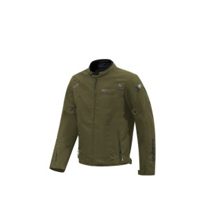 CHAQUETA SD-JR65 PISTON HOMBRE VERDE MILITAR