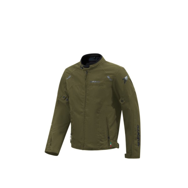 CHAQUETA SD-JR65 PISTON HOMBRE VERDE MILITAR