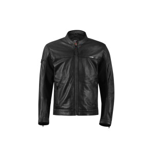 CHAQUETA SD-JL4 LEGEND CLASSIC PIEL VERANO HOMBRE NEGRO