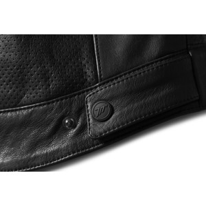 CHAQUETA SD-JL4 LEGEND CLASSIC PIEL VERANO HOMBRE NEGRO