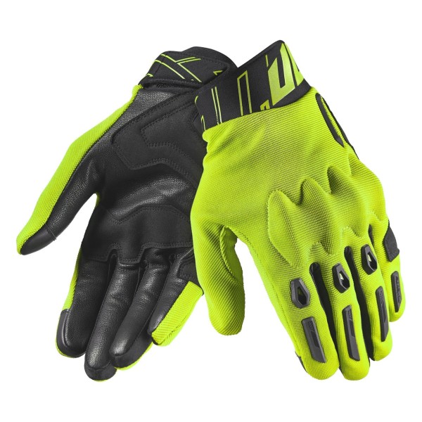 GUANTE SD-N66 FULLGAS HOMBRE AMARILLO BRILLANTE