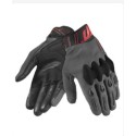 GUANTE SD-N66 FULLGAS HOMBRE GRIS OSCURO/ROJO