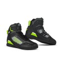 BOTA SD-BR2 VELOCE NEGRO/AMARILLO FLUOR/BLANCO