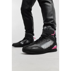 BOTA SD-BR2 VELOCE NEGRO/ROSA/BLANCO