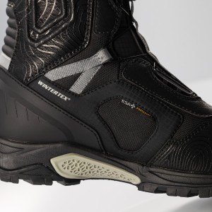 BOTA SD-BA6 STELVIO ALTA NEGRA/GRIS