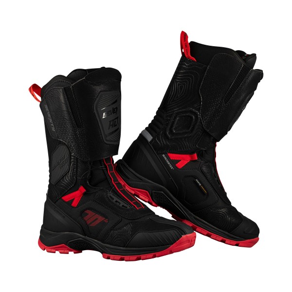 BOTA SD-BA6 STELVIO ALTA NEGRA/ROJA