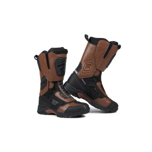 BOTA SD-BA6 STELVIO ALTA NEGRA/MARRON