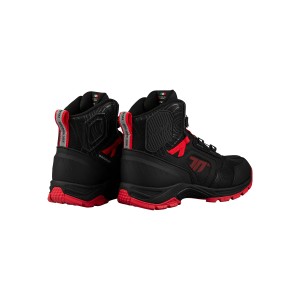 BOTA SD-BA7 STELVIO BAJA NEGRA/ROJA