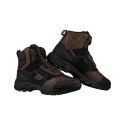 BOTA SD-BA7 STELVIO BAJA NEGRA/MARRÓN