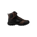 BOTA SD-BA7 STELVIO BAJA NEGRA/MARRÓN