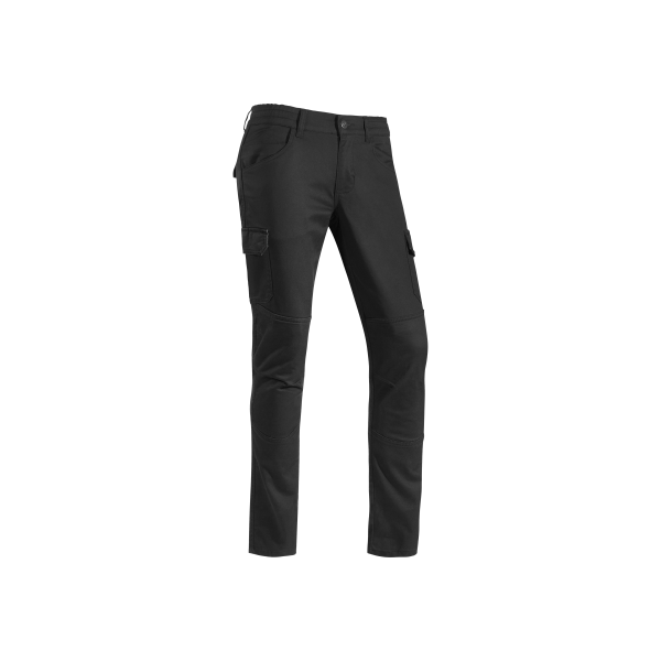 PANTALON SD-PC24 TEIDE CARGO HOMBRE NEGRO