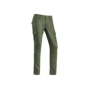 PANTALON SD-PC24 TEIDE CARGO HOMBRE VERDE BOSQUE