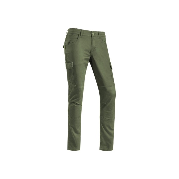 PANTALON SD-PC24 TEIDE CARGO HOMBRE VERDE BOSQUE