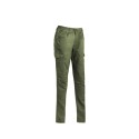 PANTALON SD-PC26 TEIDE CARGO MUJER VERDE BOSQUE
