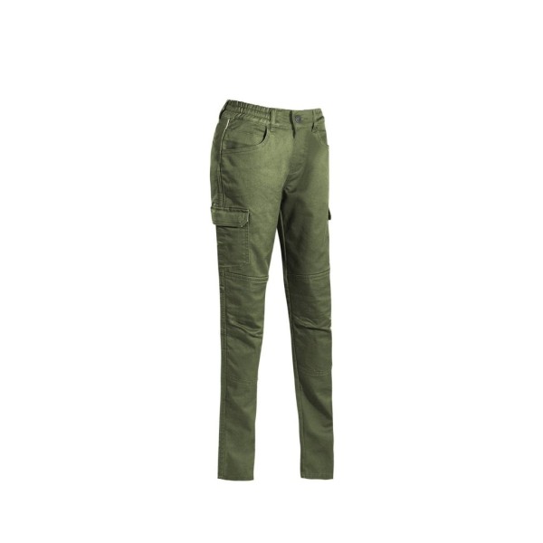 PANTALON SD-PC26 TEIDE CARGO MUJER VERDE BOSQUE