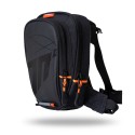 SD-TL1 MOCHILA DE PIERNA PARA MOTO NEGRA/BLANCA