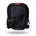 SD-TL1 MOCHILA DE PIERNA PARA MOTO NEGRA/BLANCA