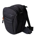 SD-TL2 MOCHILA DE PIERNA PARA MOTO NEGRA/BLANCA