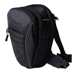 SD-TL2 MOCHILA DE PIERNA PARA MOTO NEGRA/BLANCA