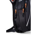 SD-TL2 MOCHILA DE PIERNA PARA MOTO NEGRA/BLANCA