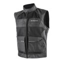 CHALECO SCIROCCO SD-S3 TOURING MULTIBOLSILLOS NEGRO