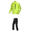TRAJE IMPERMEABLE SD-S5 MONSOON AMARILLO FLUOR/NEGRO