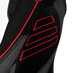 SD-CT1 CAMISETA TERMAL MANGA LARGA UNISEX NEGRO/GRIS