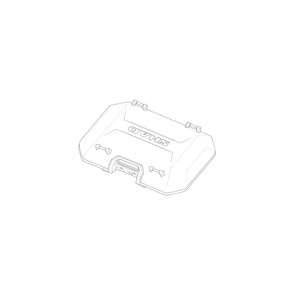 BLACK ALUMINIUM COVER TERRA TOP CASE