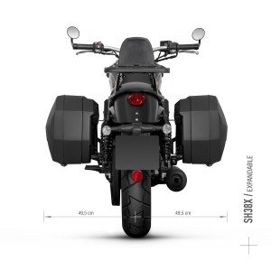 3P SYSTEM KEEWAY-BENDA V 302 C/V-CRUISER 125