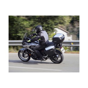 MALETAS LATERALES SH23 ALU LOOK