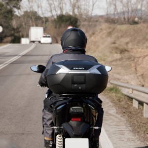 TOP CASE SH47 REFLECTOR BLANCO