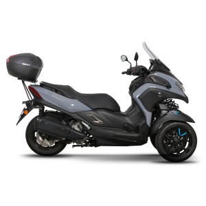 TOP CASE SH47 REFLECTOR ROJO