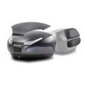 TOP CASE SH48 GRIS OSCURO + TAPA CARBONO + RESPALDO