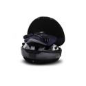 TOP CASE SH48 GRIS OSCURO + TAPA CARBONO + RESPALDO
