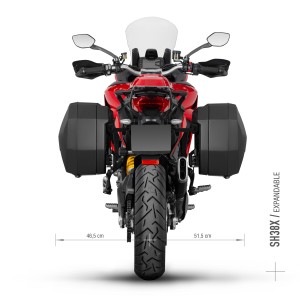 3P SYSTEM DUCATI MULTISTRADA 950/1260