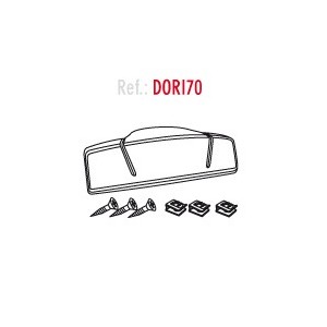 RIÑONERA NEGRA SH50 VACUM