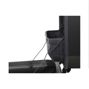 MALETA LATERAL IZQUIERDA TR36L TERRA BLACK EDITION