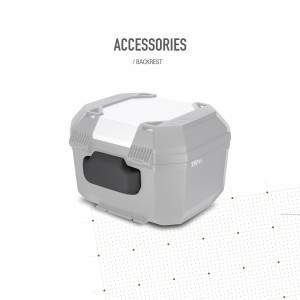 TOP CASE TR41 TERRA ALUMINIO