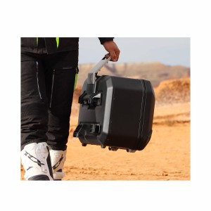 MALETA LATERAL IZQUIERDA TR47L TERRA BLACK EDITION