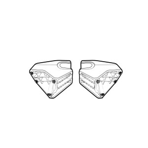 SET 3 PUNTOS FIJACIÓN SH36