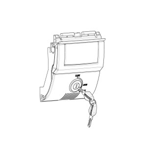 *RE.CJT CIERRE SH58X/ SH59X
