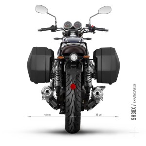 3P SYSTEM MOTO GUZZI V7 SPECIAL/STONE/CORSA