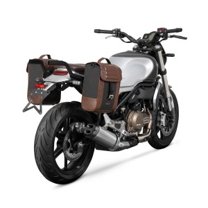 SR SIDE BAG HOLDER MOTO QJ MOTOR SRV550