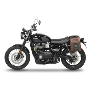 SR SIDE BAG HOLDER TRIUMPH STREET SCRAMBLER 900