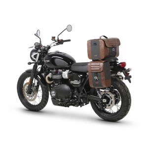 SR SIDE BAG HOLDER TRIUMPH STREET SCRAMBLER 900