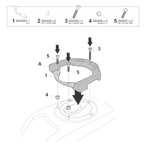 FIJACIÓN BOLSA DEPÓSITO CLICK SYSTEM VOGE