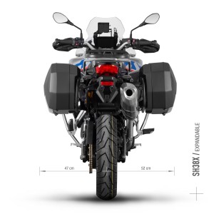 3P SYSTEM BMW F750GS/F800GS/F850GS/ADVENTURE/F900GS ADVENTURE
