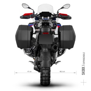 3P SYSTEM BMW R1300GS ADVENTURE